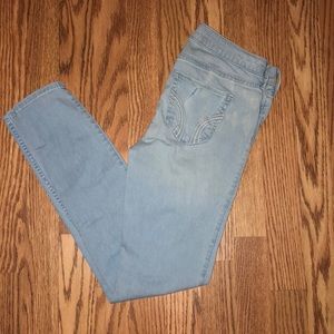 Low rise jean legging skinny jeans